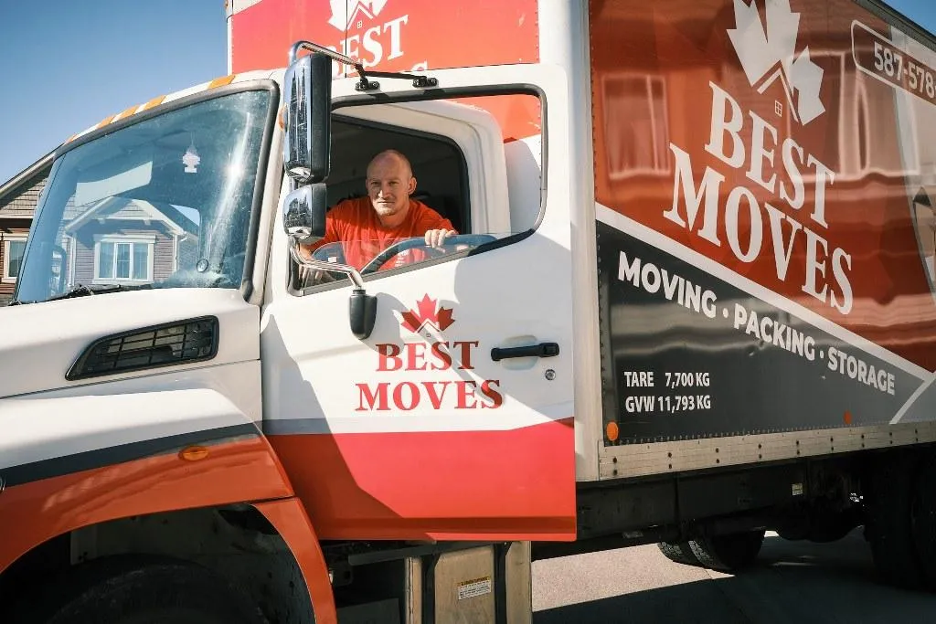 Calgary movers and storage
