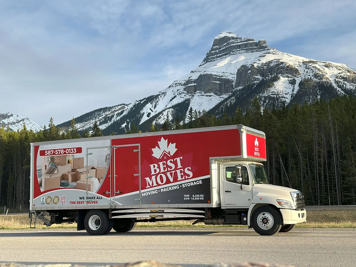 Calgary moving company rates