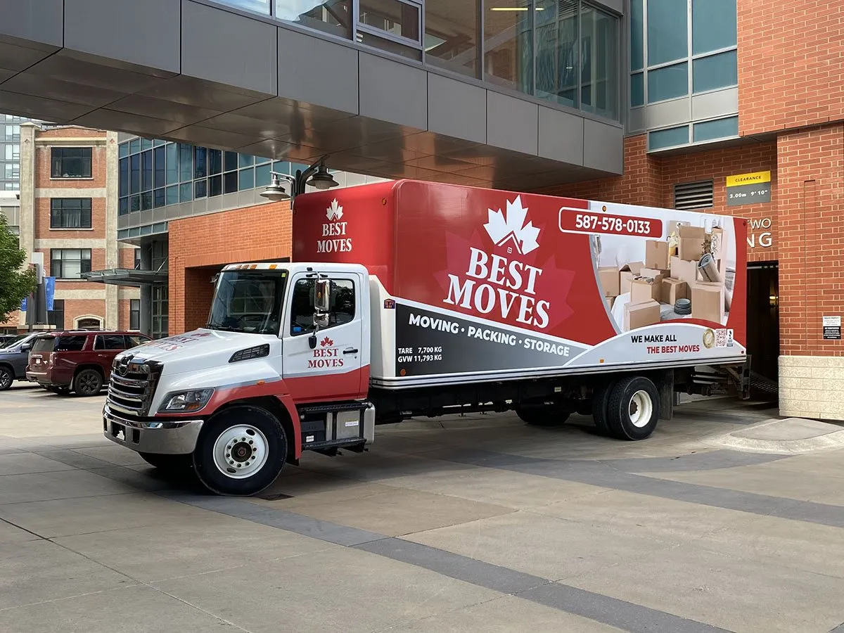 Calgary movers prices