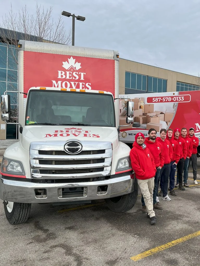 Calgary to Edmonton moving company