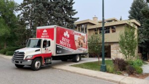 Residential moving in Calgary with Best Moves