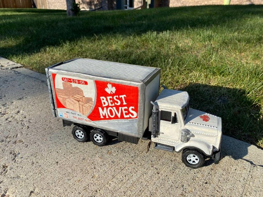 High River movers