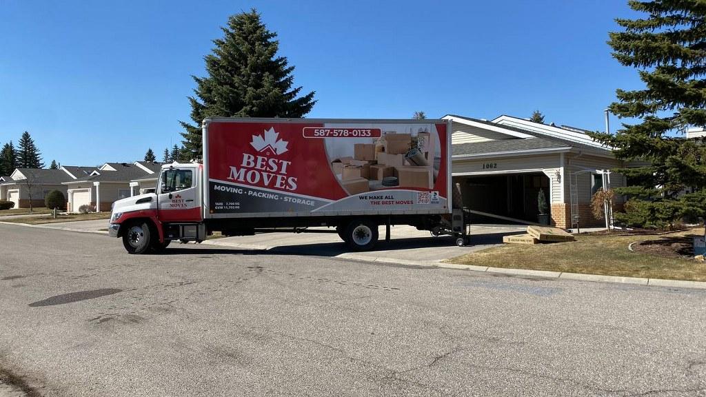 Moving from Calgary to Strathmore with Best Moves