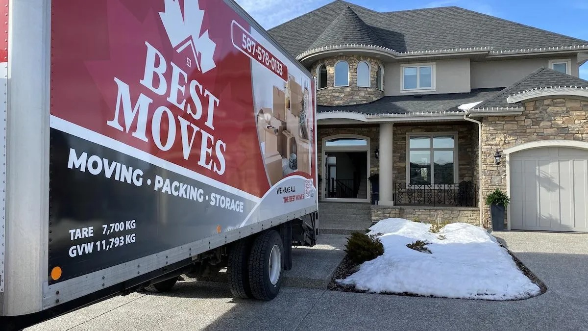 Calgary to Coquitlam moving company Best Moves