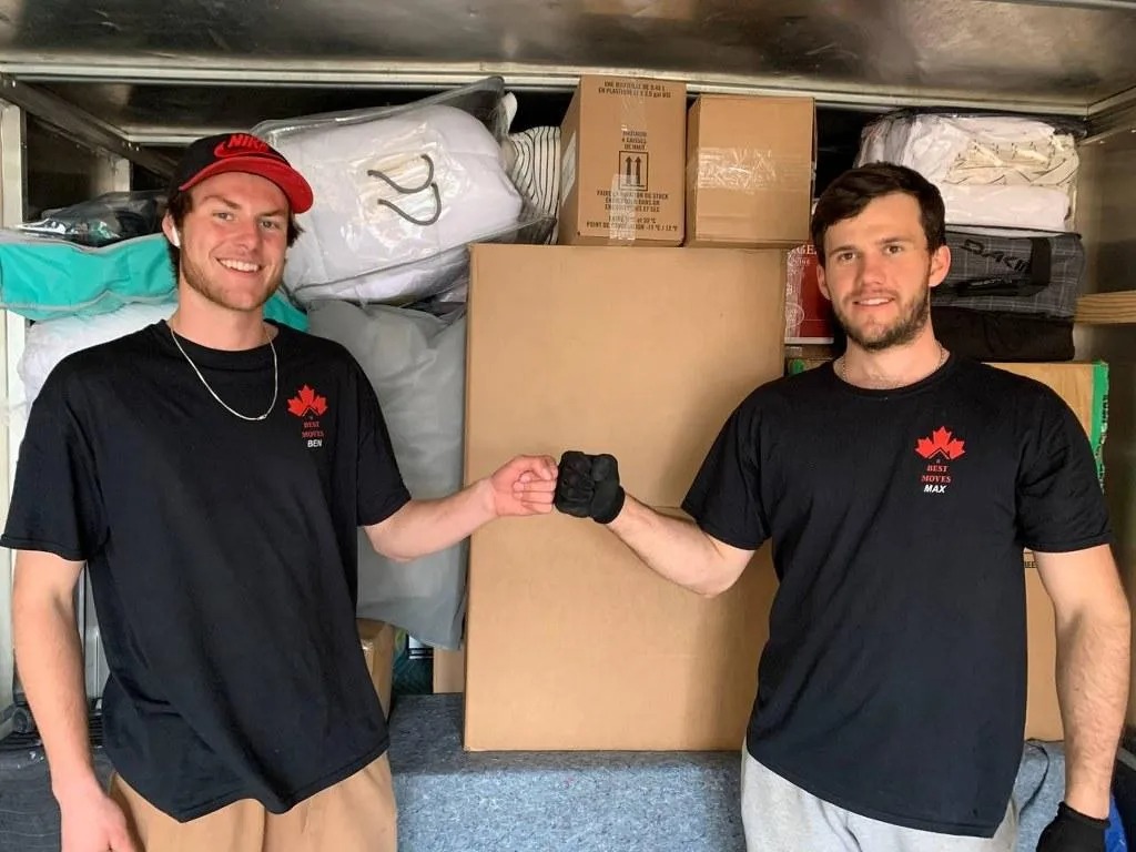 Our team that provides high-quality office moving services in Calgary