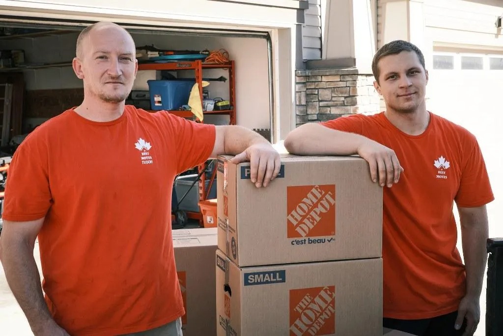 Professional Calgary office movers