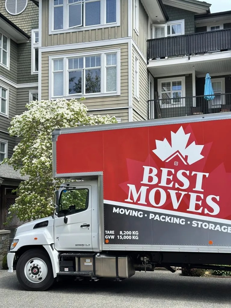 interprovincial moving Calgary, company Best Moves