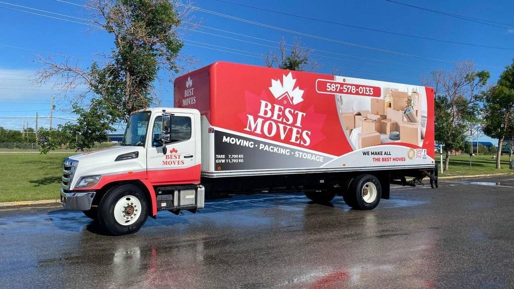 Long distance movers Calgary