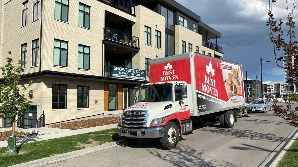 Moving from Calgary to Kelowna with Best Moves Calgary