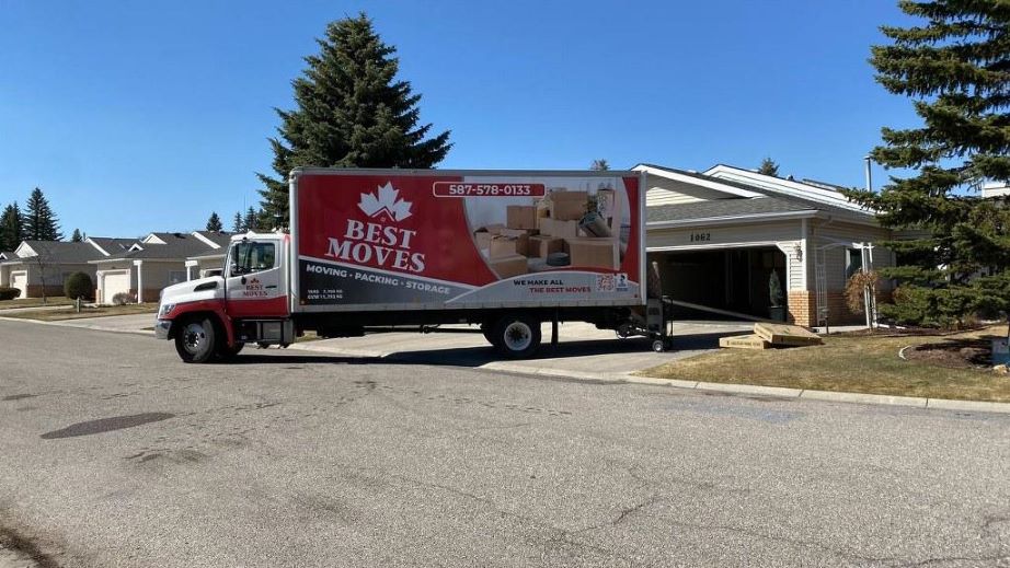 Airdrie Movers