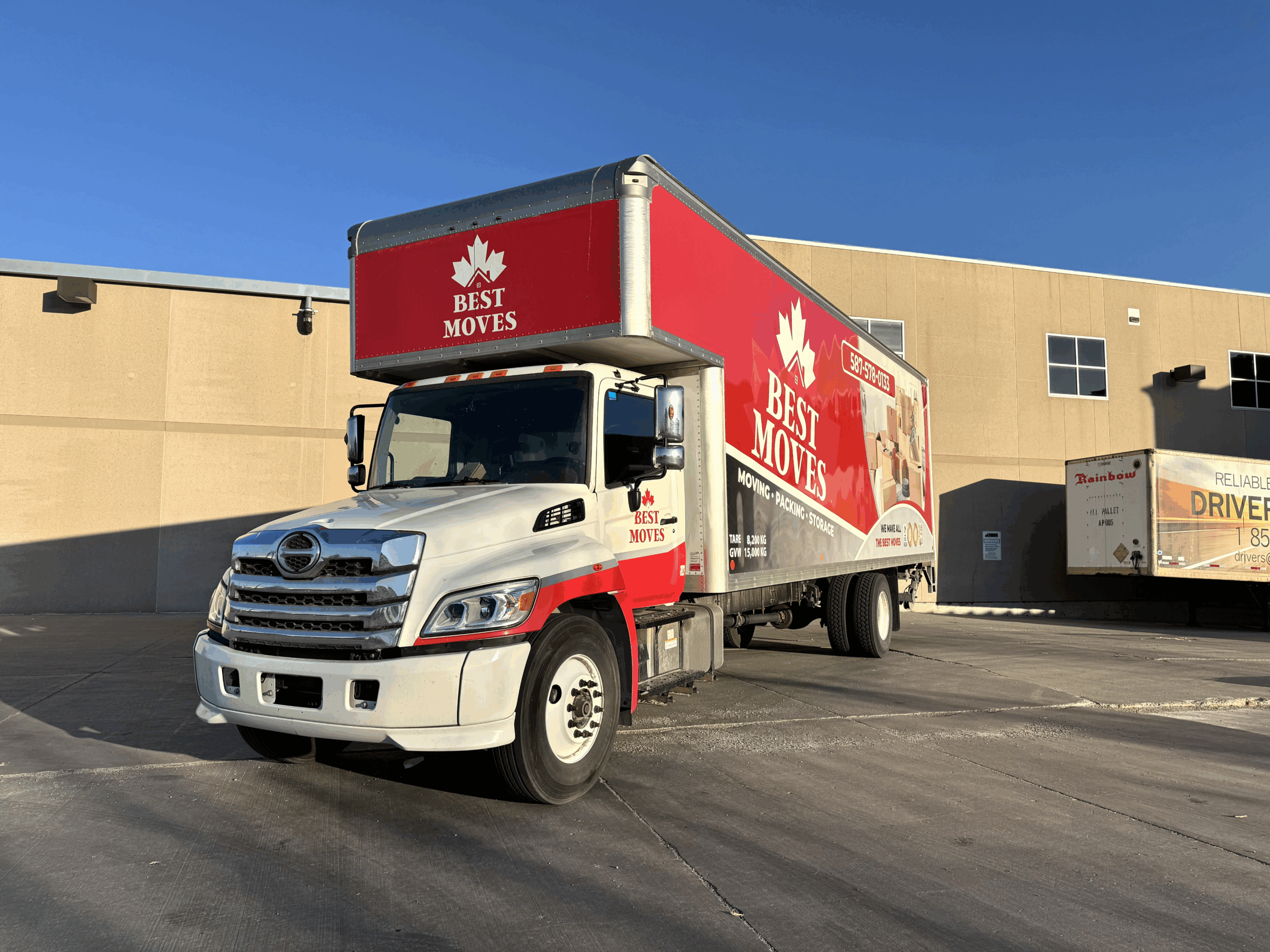 Vancouver movers and storage