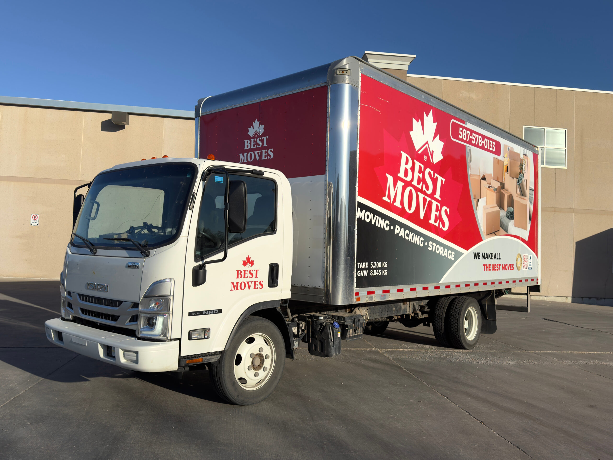 Vancouver movers and storage