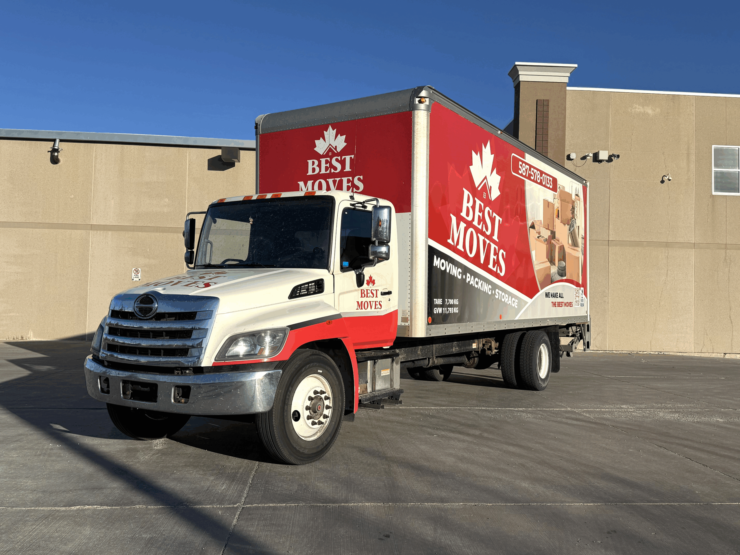 Vancouver movers and storage