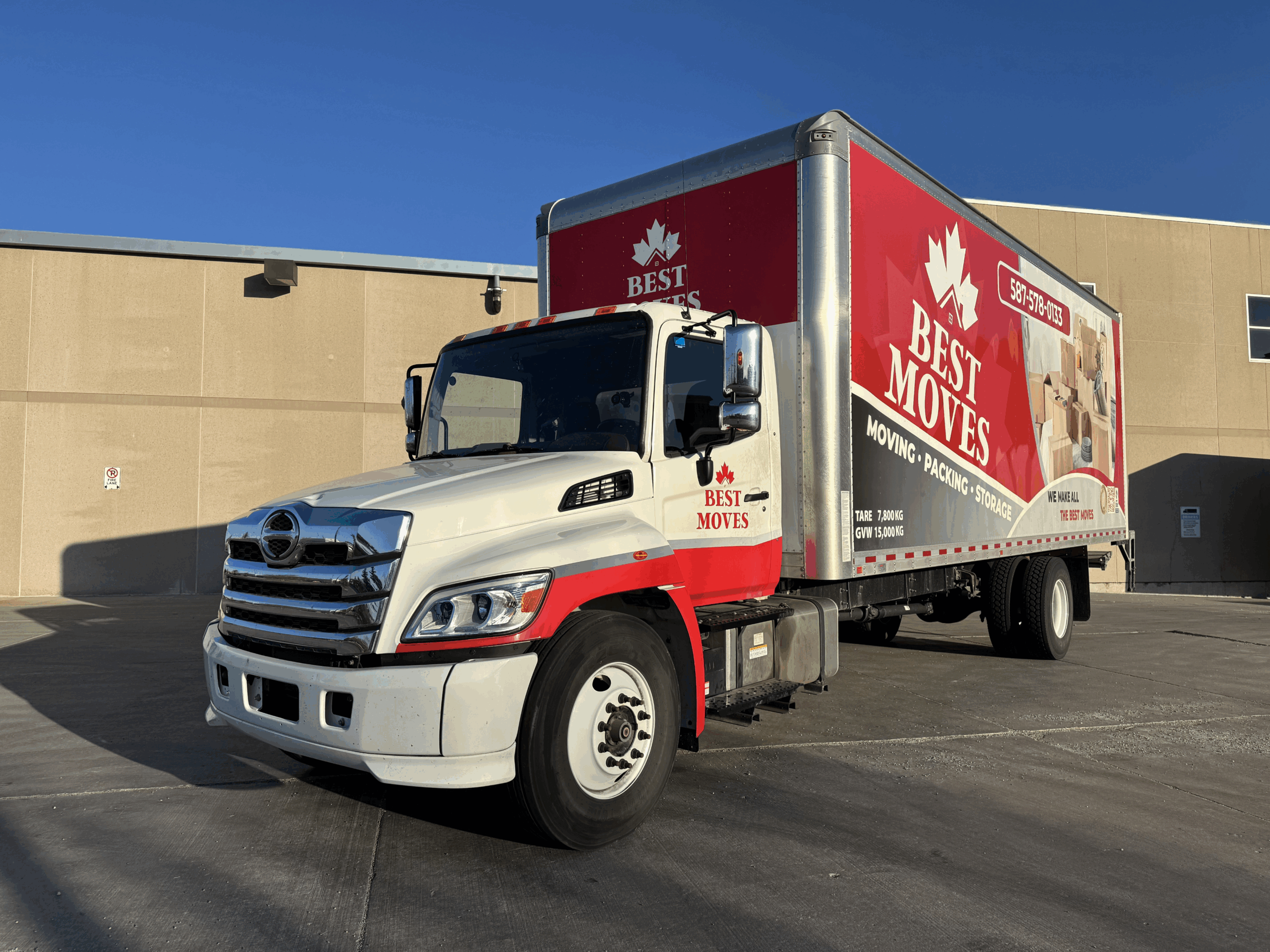 Vancouver movers and storage