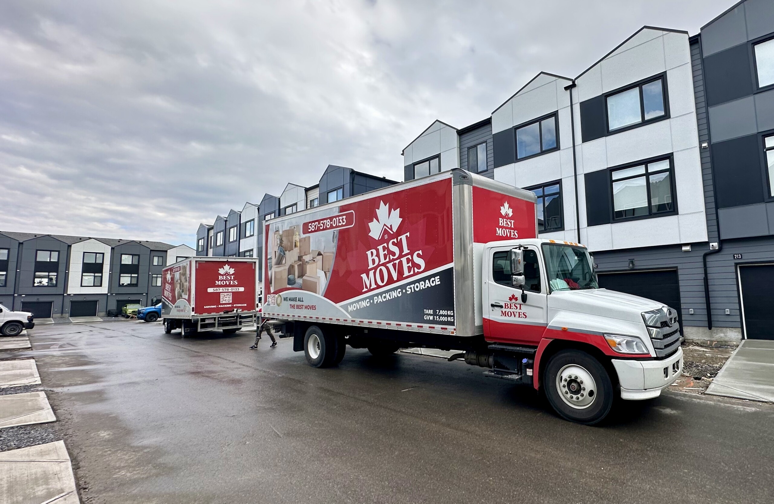 Calgary movers and storage