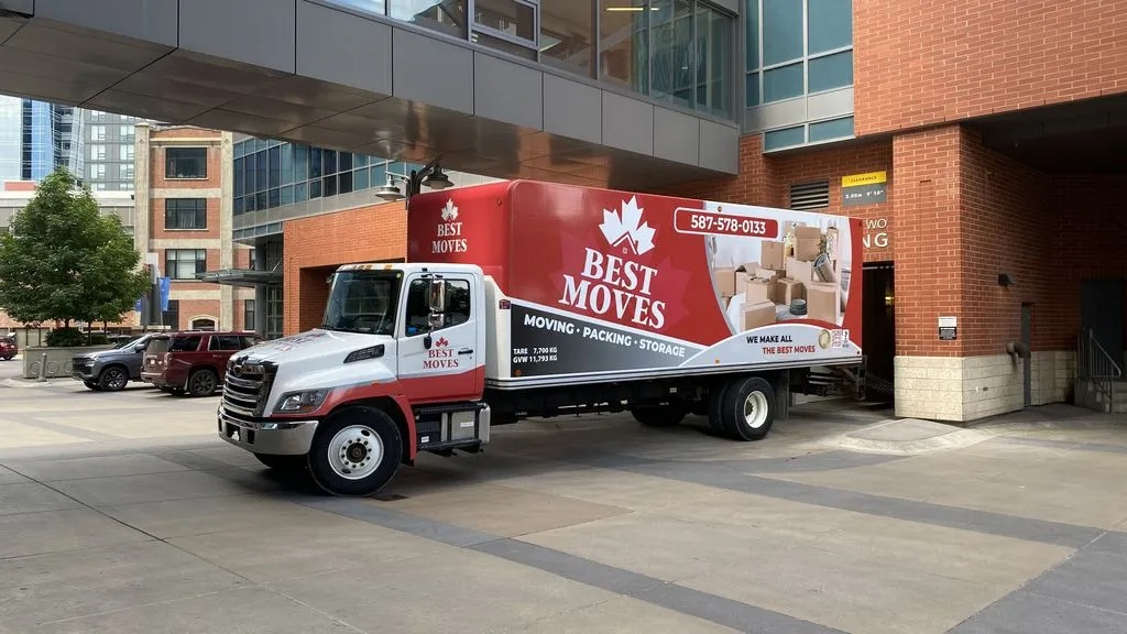 Edmonton to Surrey movers