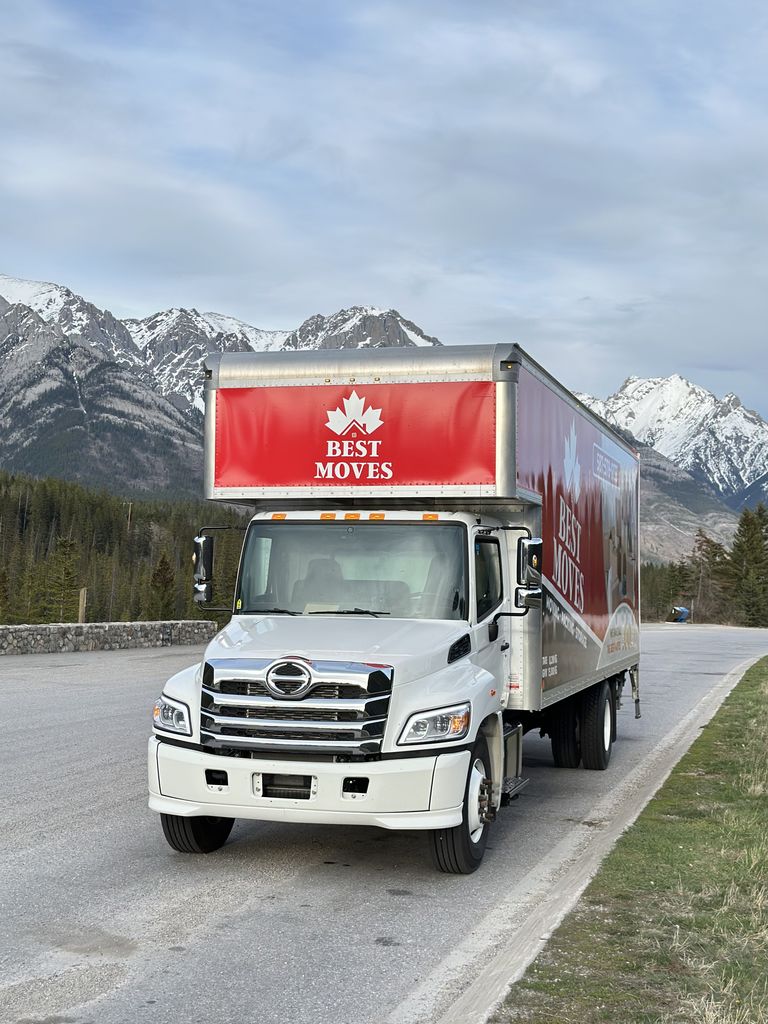 Delta moving company truck
