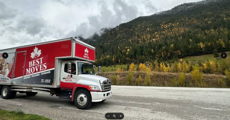 Safe move from Vancouver to Prince George